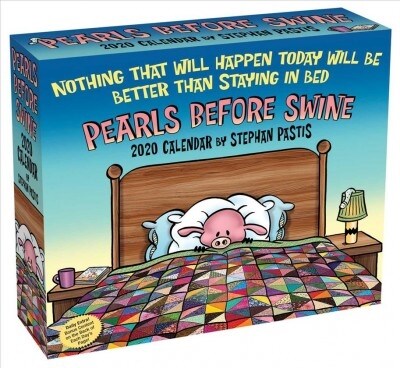 Pearls Before Swine 2020 Day-To-Day Calendar (Daily)