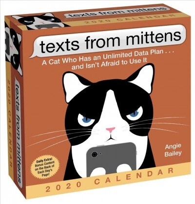 Texts from Mittens the Cat 2020 Day-To-Day Calendar (Daily)