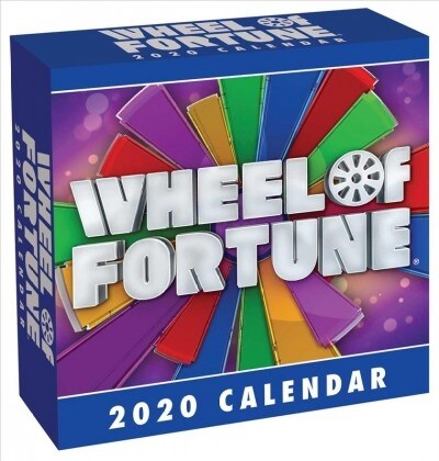 Wheel of Fortune 2020 Day-To-Day Calendar (Daily)