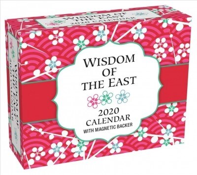 Wisdom of the East 2020 Mini Day-To-Day Calendar (Daily)