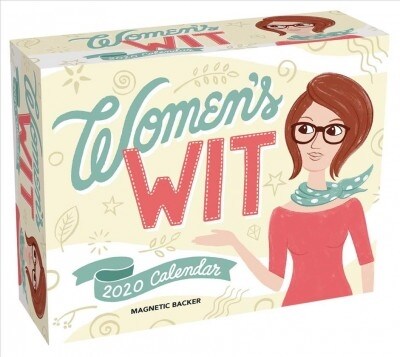 Womens Wit 2020 Mini Day-To-Day Calendar (Daily)