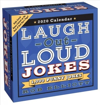 Laugh-Out-Loud Jokes 2020 Day-To-Day Calendar (Daily)