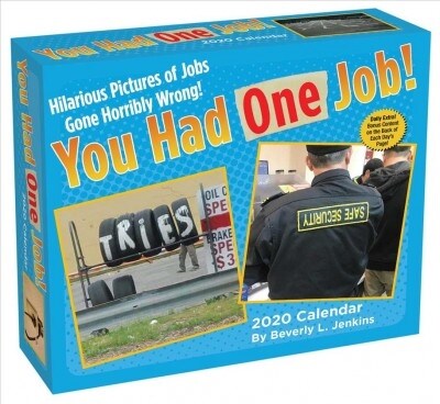 You Had One Job 2020 Day-To-Day Calendar (Daily)