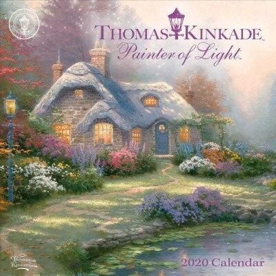 Thomas Kinkade Painter of Light 2020 Mini Wall Calendar (Mini)
