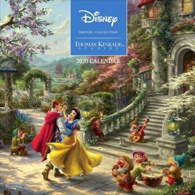 Thomas Kinkade Studios: Disney Dreams Collection 2020 Wall Calendar (Wall)