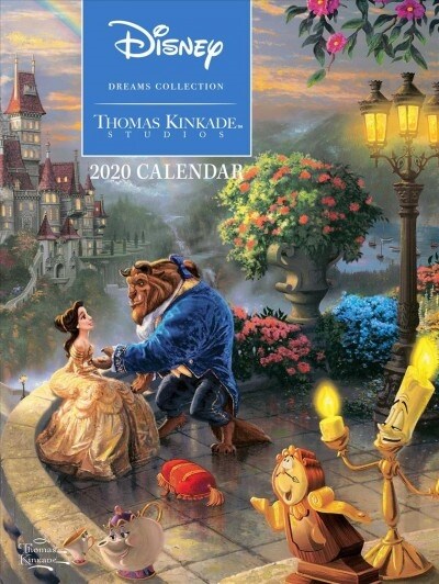 Thomas Kinkade Studios: Disney Dreams Collection 2020 Engagement Calendar (Desk)