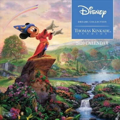 Thomas Kinkade Studios: Disney Dreams Collection 2020 Mini Wall Calendar (Mini)