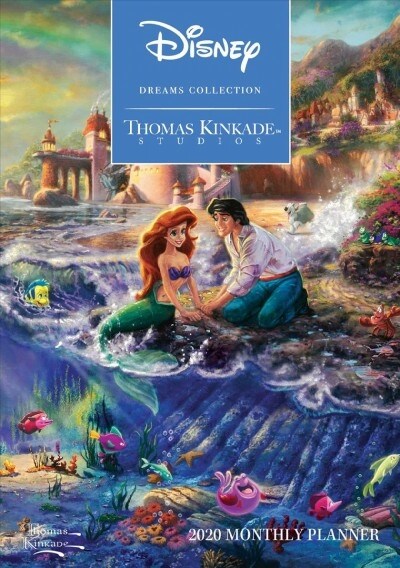 Thomas Kinkade Studios: Disney Dreams Collection 2020 Monthly Pocket Planner Cal (Desk)