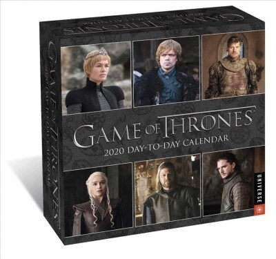 Game of Thrones 2020 Day-To-Day Calendar (Daily)