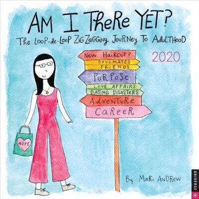 Mari Andrew 2020 Wall Calendar: Am I There Yet? (Wall)