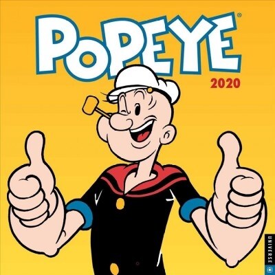 Popeye 2020 Wall Calendar (Wall)