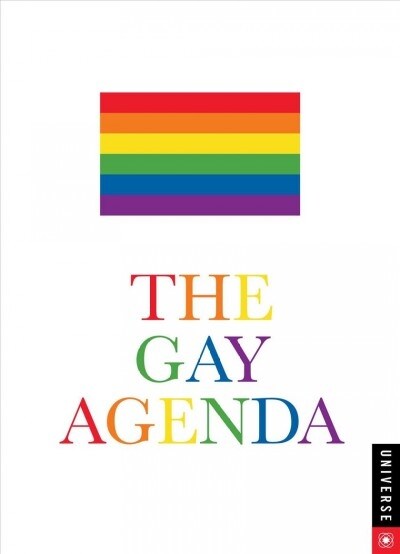 The Gay Agenda Undated Calendar (Desk)
