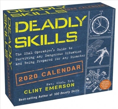 Deadly Skills 2020 Day-To-Day Calendar (Daily)