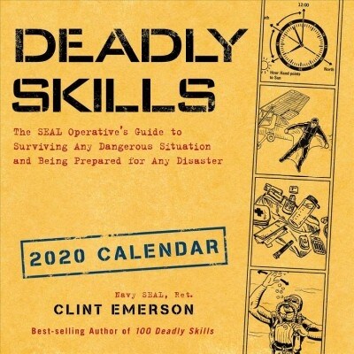 Deadly Skills 2020 Wall Calendar (Wall)