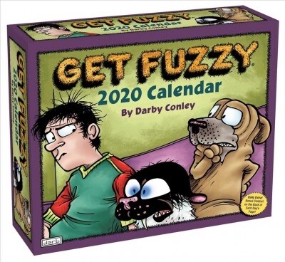 Get Fuzzy 2020 Day-To-Day Calendar (Daily)