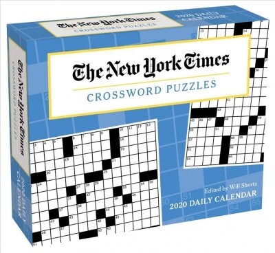 The New York Times Crossword Puzzles 2020 Day-To-Day Calendar (Daily)