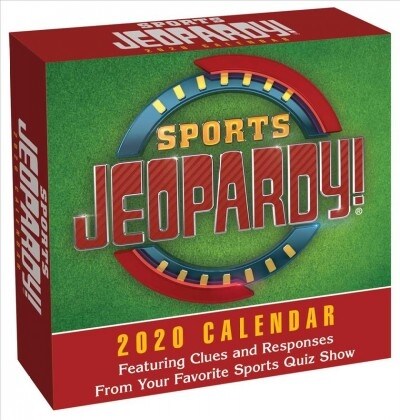Sports Jeopardy! 2020 Day-To-Day Calendar (Daily)