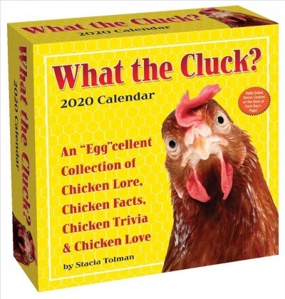 What the Cluck? 2020 Day-To-Day Calendar (Daily)
