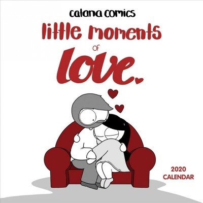 Catana Comics Little Moments of Love 2020 Wall Calendar (Wall)