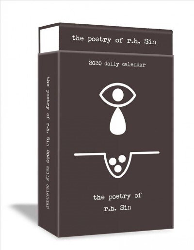 Poetry of R.H. Sin 2020 Deluxe Day-To-Day Calendar (Daily)