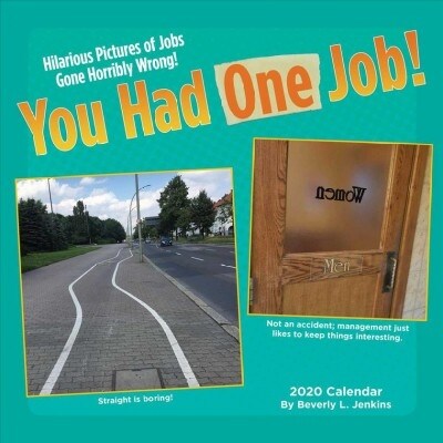 You Had One Job 2020 Wall Calendar (Wall)