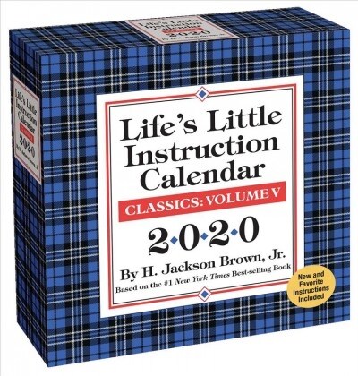 Lifes Little Instruction 2020 Day-To-Day Calendar (Daily)