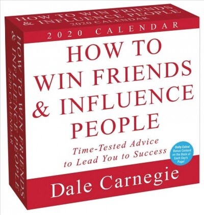 How to Win Friends and Influence People 2020 Day-To-Day Calendar (Daily)