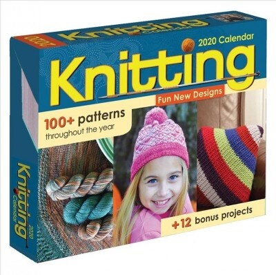 Knitting 2020 Day-To-Day Calendar (Daily)