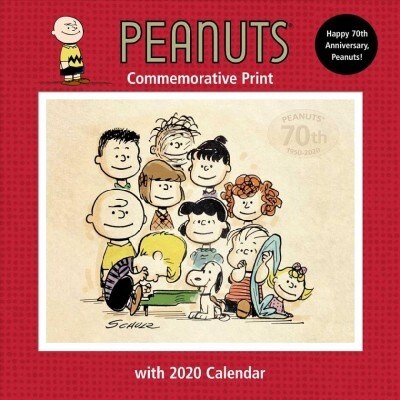 Peanuts 2020 Commemorative Print with Wall Calendar (Wall)