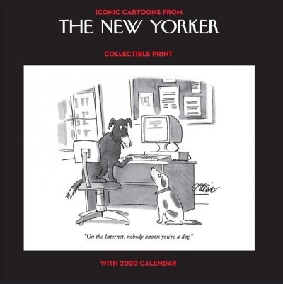 Cartoons from the New Yorker 2020 Collectible Print with Wall Calendar (Wall)