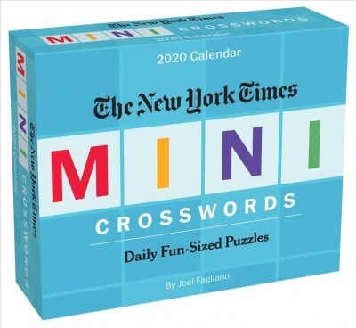 The New York Times Mini Crossword Puzzles 2020 Day-To-Day Calendar (Daily)