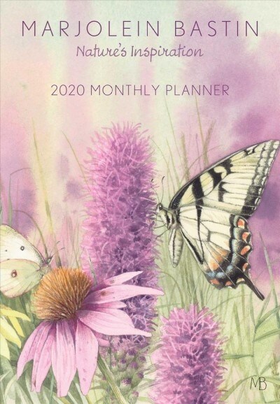 Marjolein Bastin 2020 Monthly Pocket Planner Calendar: Natures Inspiration (Desk)