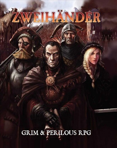 Zweihander Rpg: Revised Core Rulebook (Hardcover)