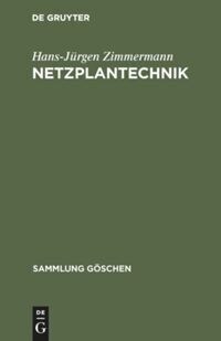 Netzplantechnik (Hardcover)