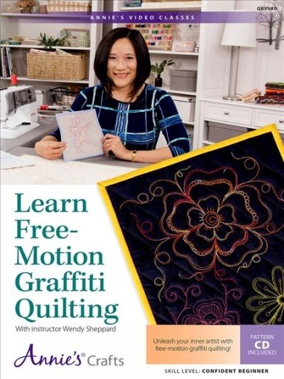 Learn Free-motion Graffiti Quilting (DVD)