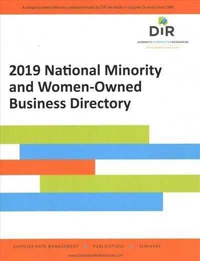National Minority and Women-Owned Business Directory 2019 (Paperback)