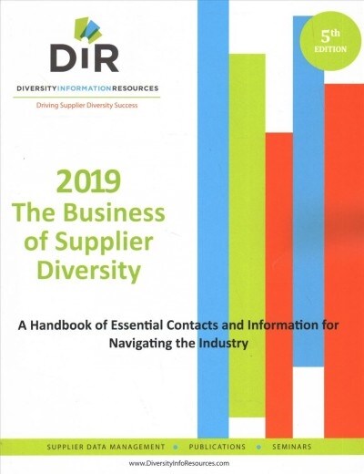 The Business of Supplier Diversity 2019 (Paperback)