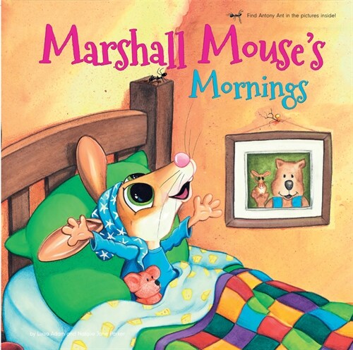 Marshall Mouses Mornings - Marshall Mouses Nights (Board Books)