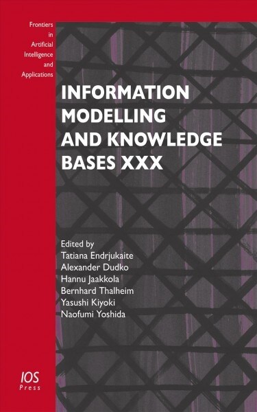 Information Modelling and Knowledge Bases (Hardcover)