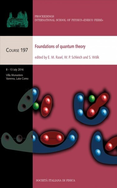 Foundations of Quantum Theory (Hardcover)