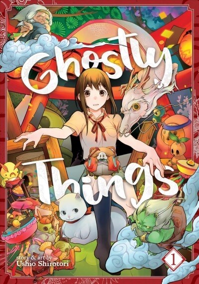 Ghostly Things Vol. 1 (Paperback)