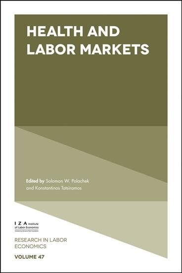 Health and Labor Markets (Hardcover)