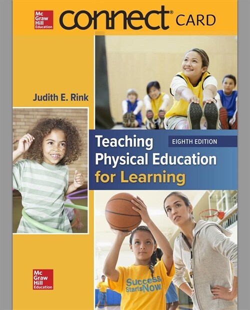 Teaching Physical Education for Learning Connect Access Card (Pass Code, 8th)