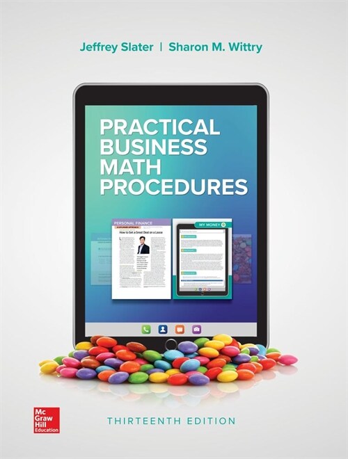 Loose Leaf for Practical Business Math Procedures with Business Math Handbook (Paperback, 13)