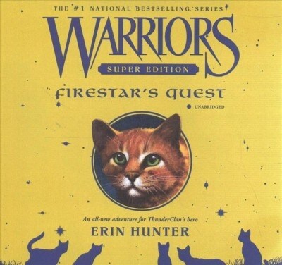 Warriors Super Edition: Firestars Quest (Audio CD)