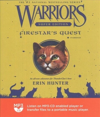 Warriors Super Edition: Firestars Quest (MP3 CD)