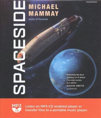 Spaceside (MP3 CD)