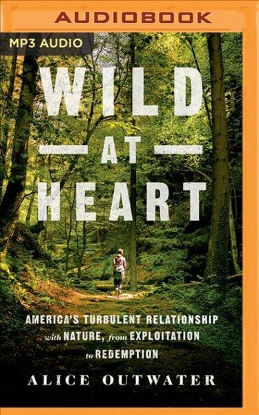 Wild at Heart: Americas Turbulent Relationship with Nature, from Exploitation to Redemption (MP3 CD)