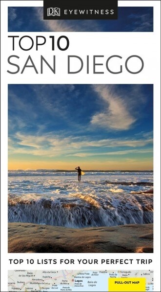 DK Eyewitness Top 10 San Diego (Paperback, 2 ed)