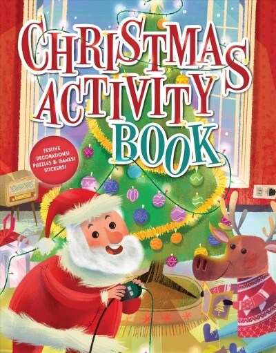 Christmas Activity Book (Paperback, ACT)